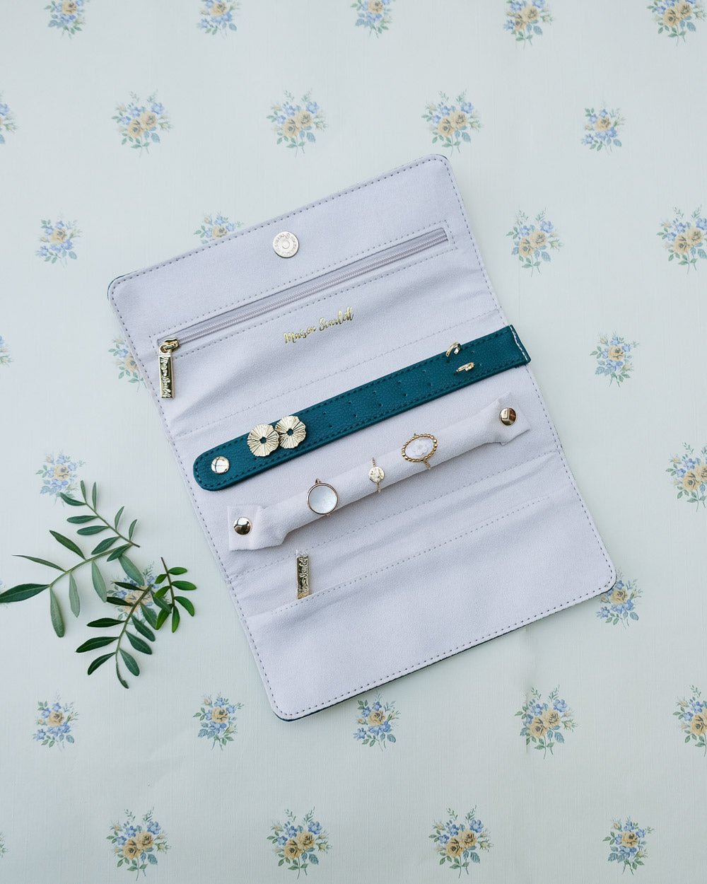 Pochette portagioielli Catherine in PU - outlet