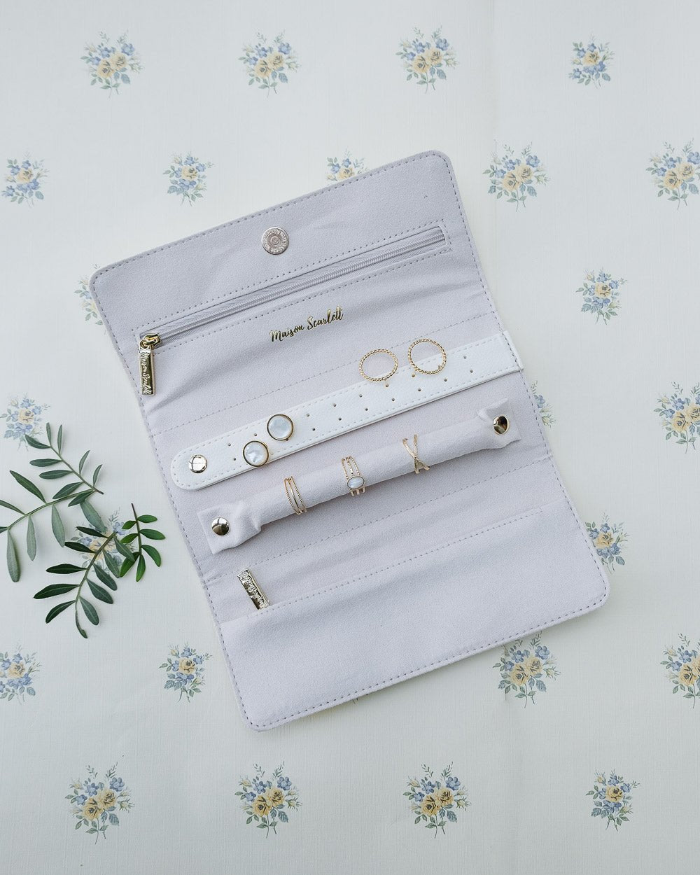 Pochette portagioielli Catherine in PU - outlet