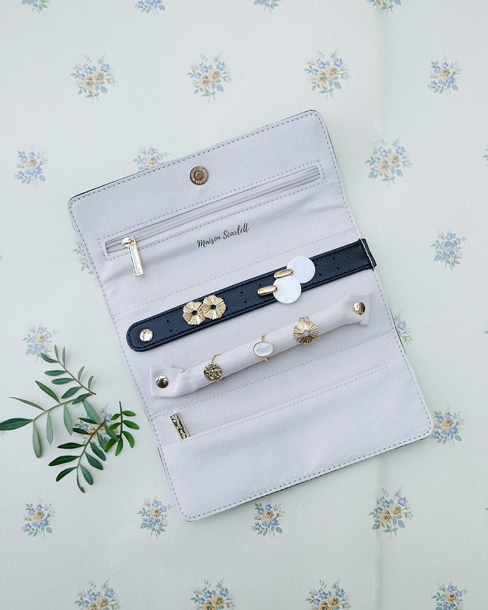 Pochette portagioielli Catherine in PU - outlet