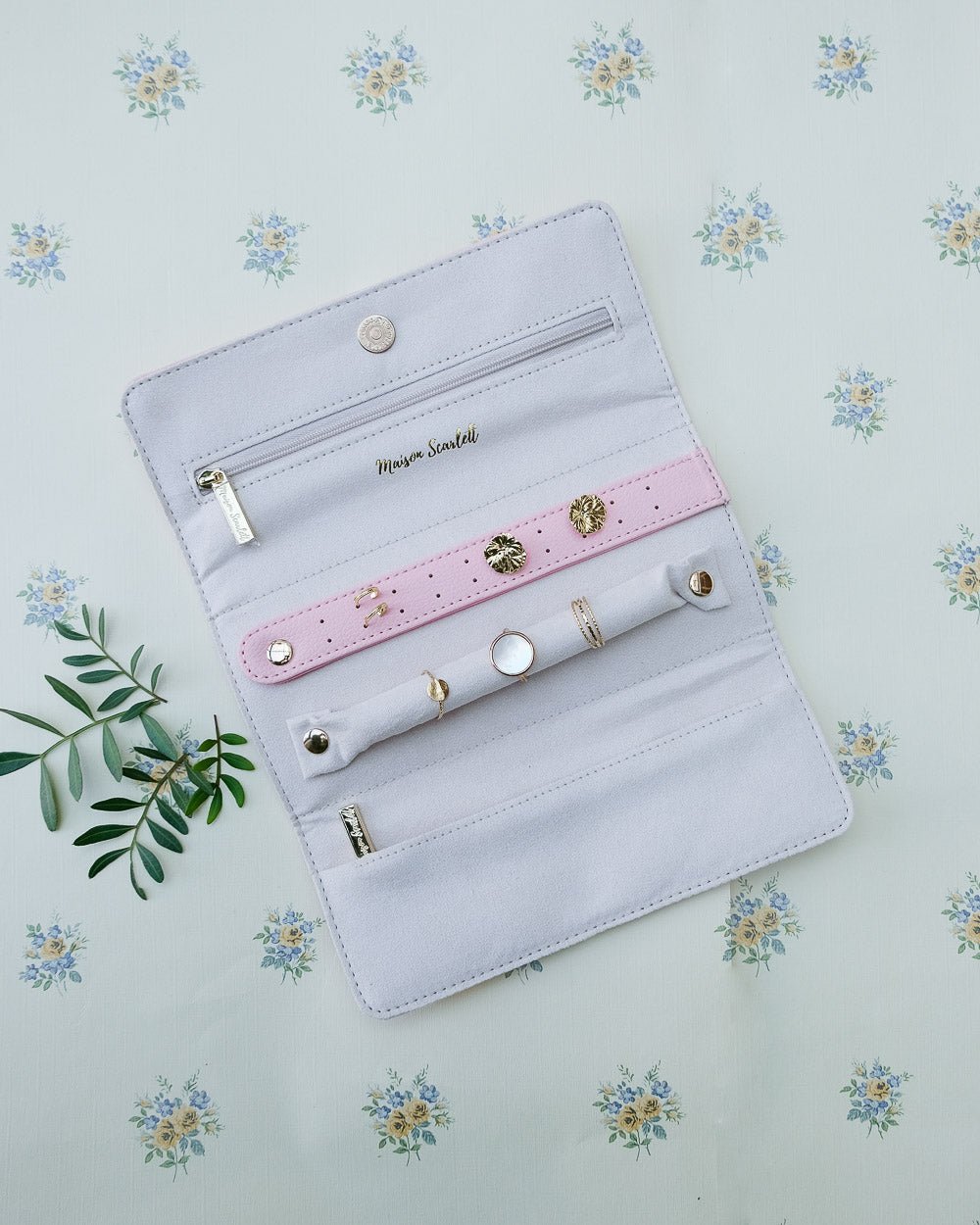 Pochette portagioielli Catherine in PU - outlet