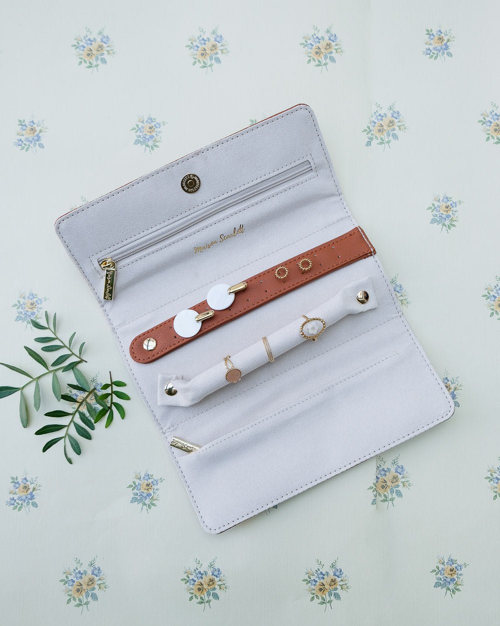 Pochette portagioielli Catherine in PU - outlet