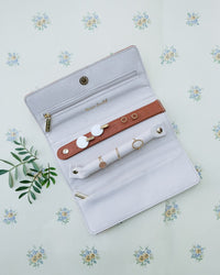 Pochette portagioielli Catherine in PU - outlet