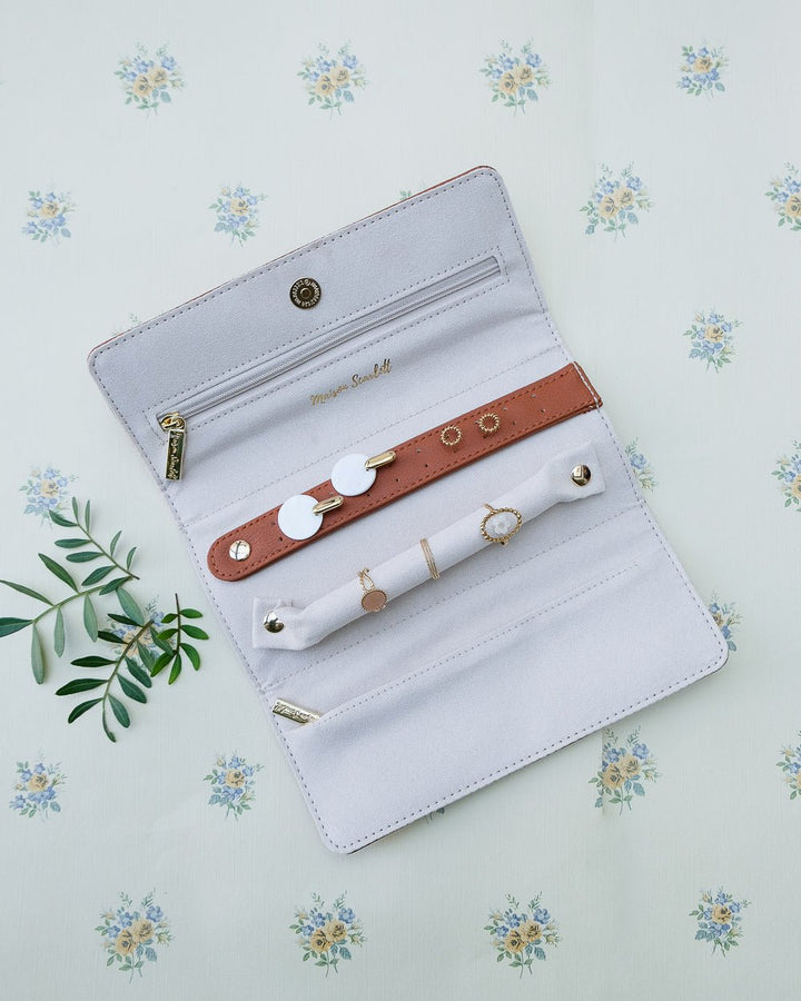 Custodia per gioielli in pelle PU Catherine