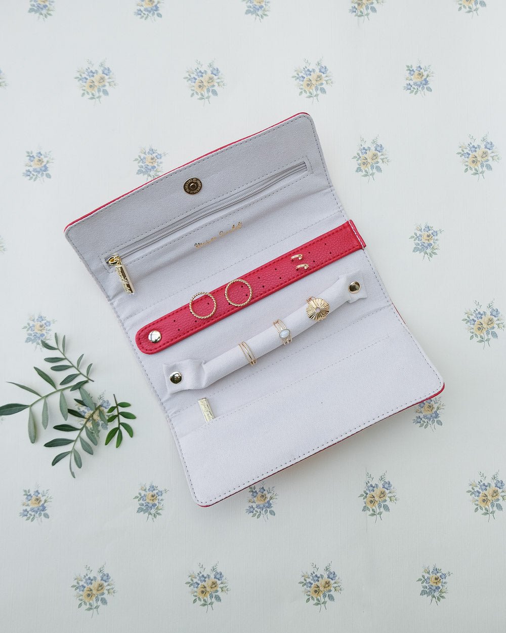 Pochette portagioielli Catherine in PU - outlet