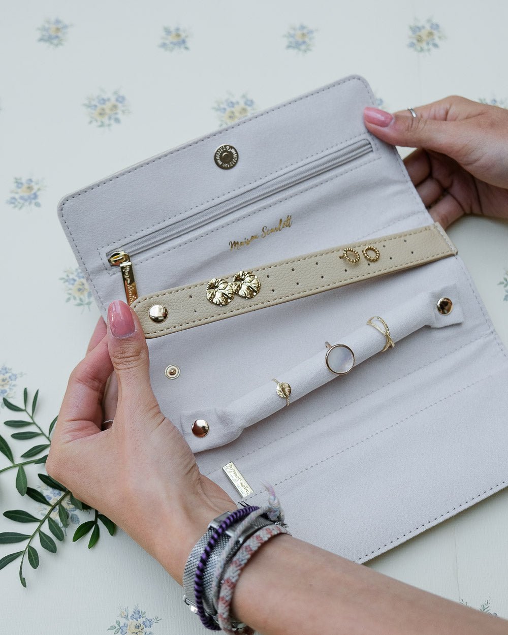 Pochette portagioielli Catherine in PU - outlet