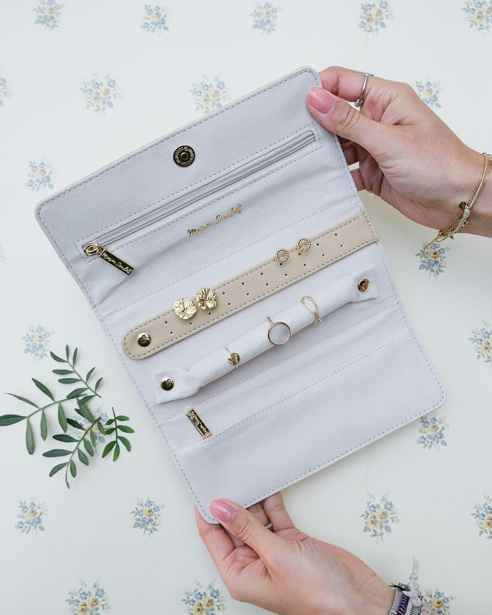 Pochette portagioielli Catherine in PU - outlet