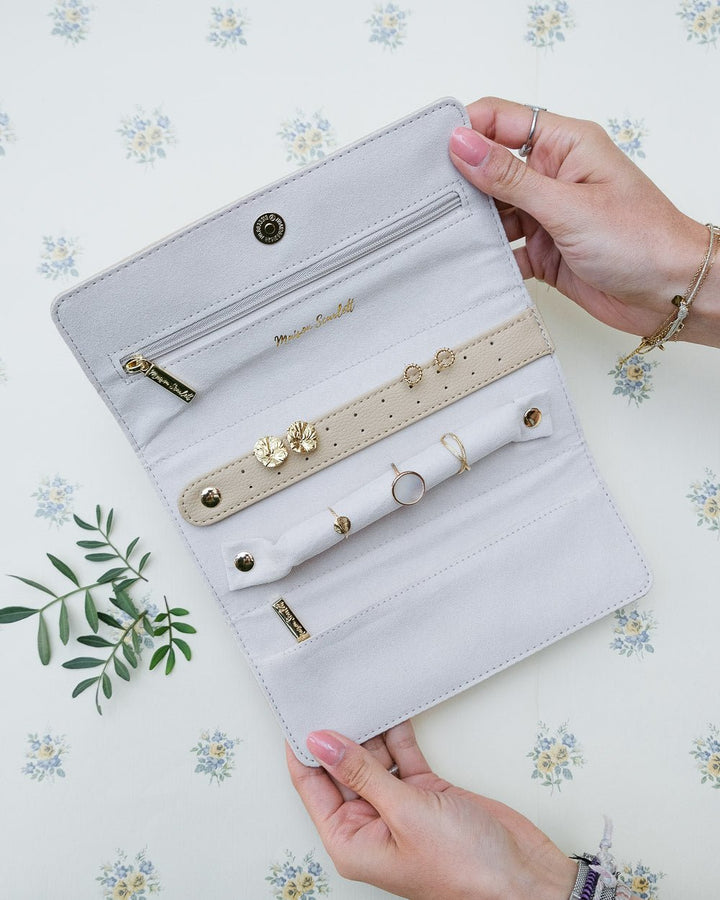 Custodia per gioielli in pelle PU Catherine