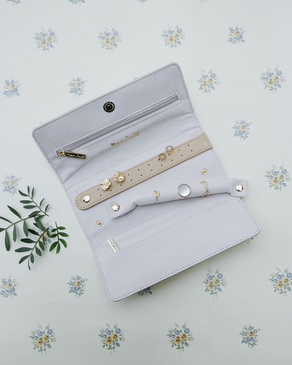 Pochette portagioielli Catherine in PU - outlet
