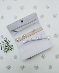 Pochette portagioielli Catherine in PU - outlet