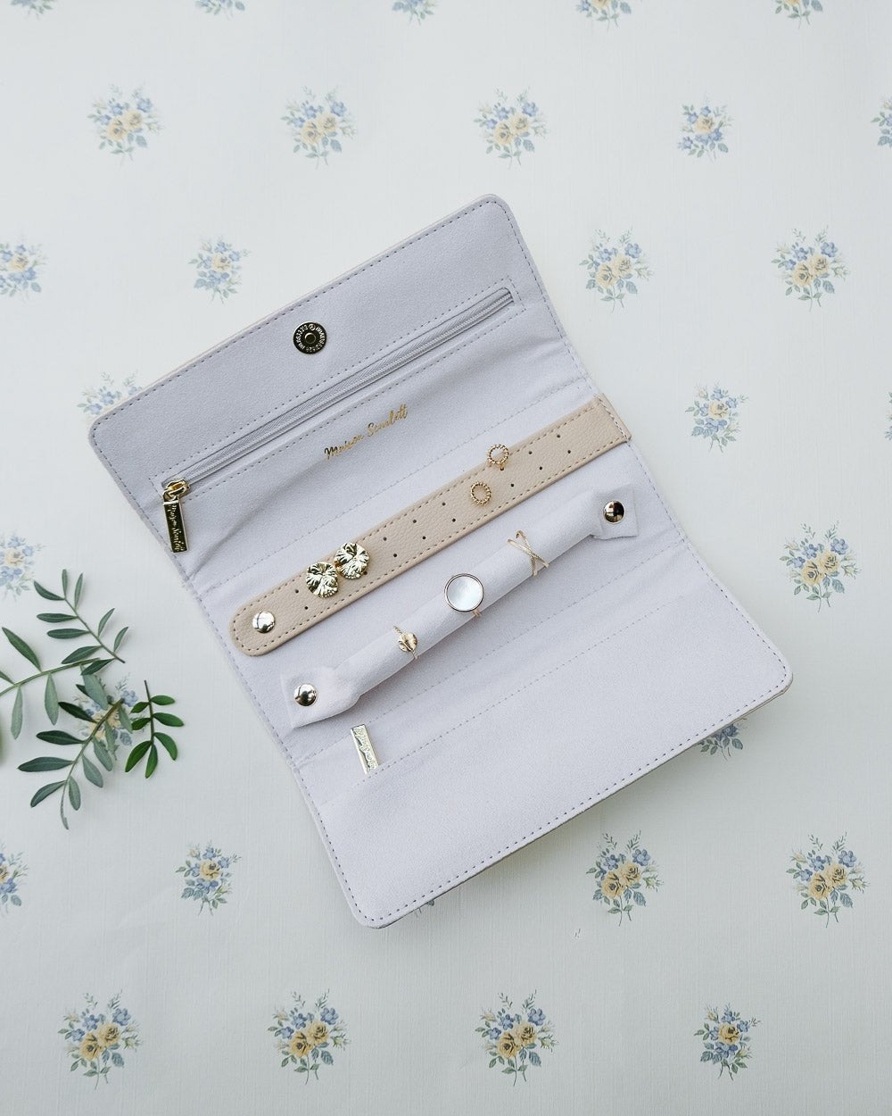 Pochette portagioielli Catherine in PU - outlet