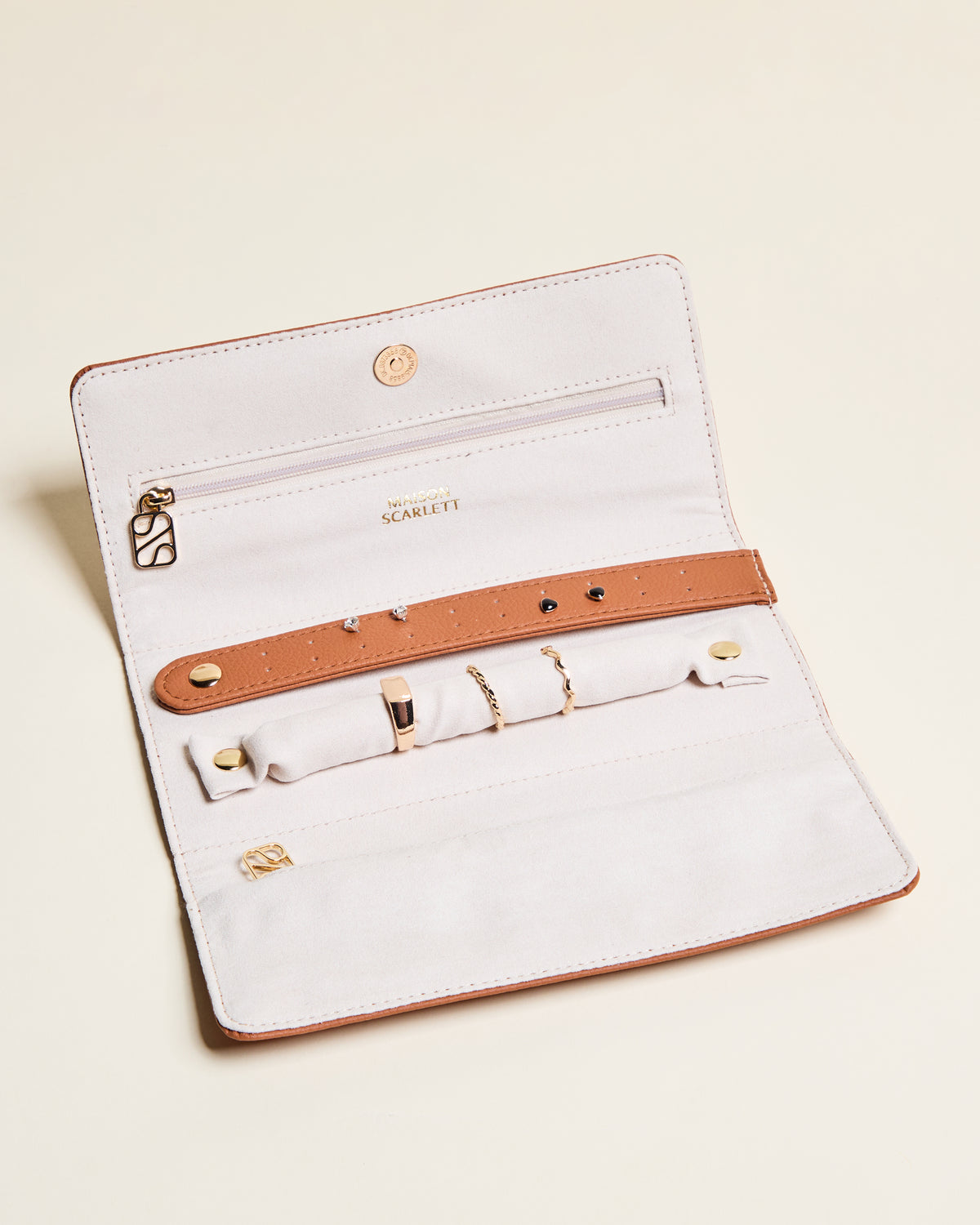 Custodia per gioielli in pelle PU Catherine