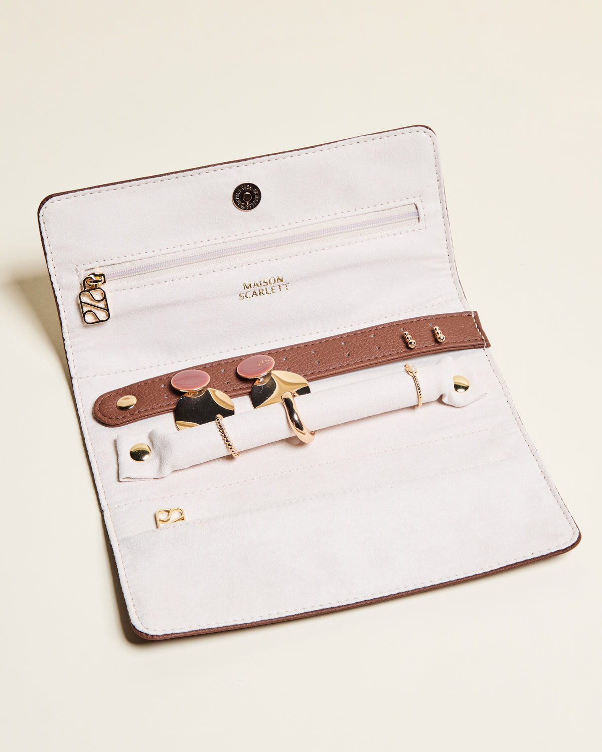 Custodia per gioielli in pelle PU Catherine
