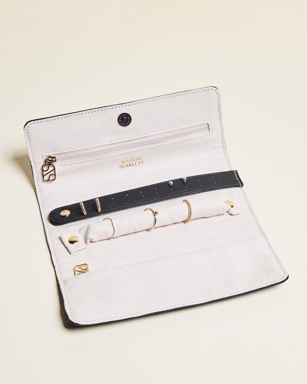 Pochette portagioie Catherine in PU