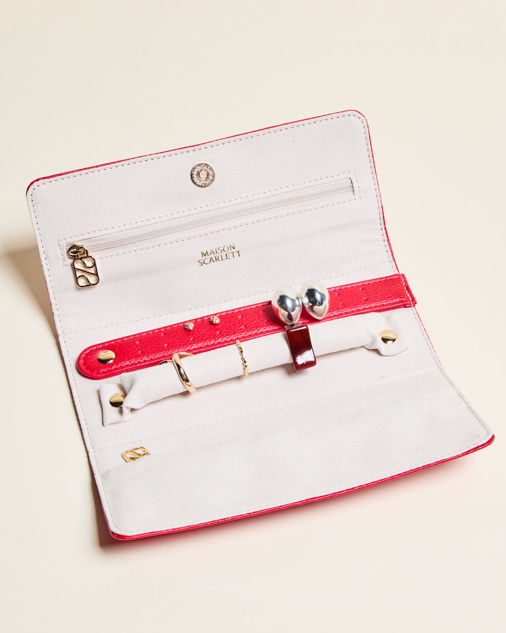 Pochette portagioie Catherine in PU
