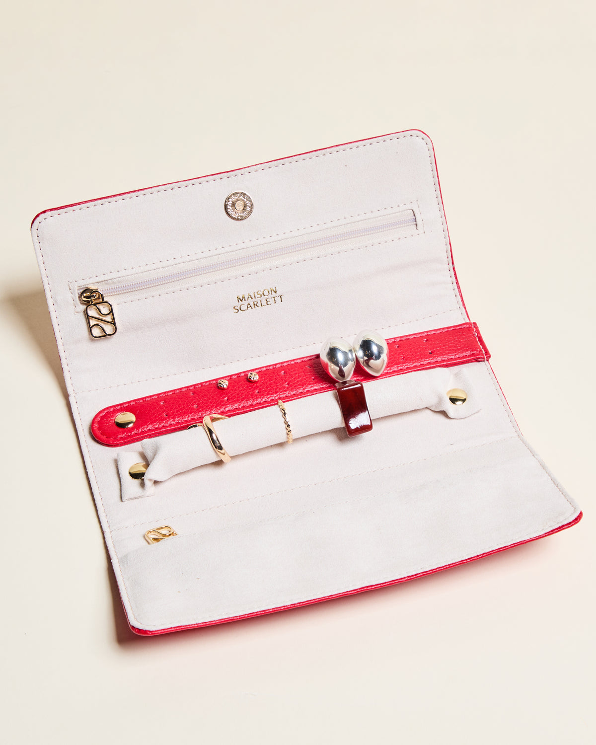 Custodia per gioielli in pelle PU Catherine