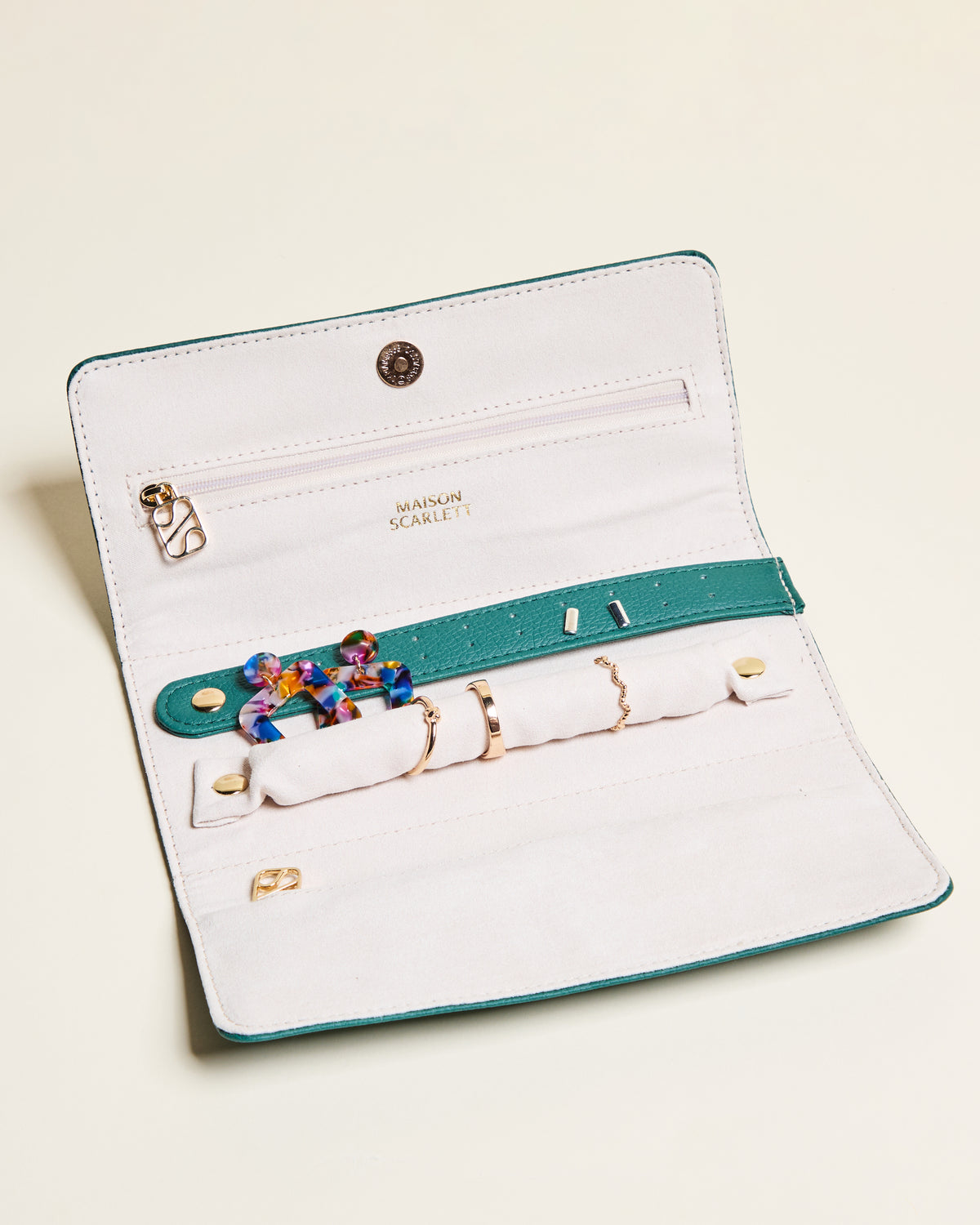Custodia per gioielli in pelle PU Catherine