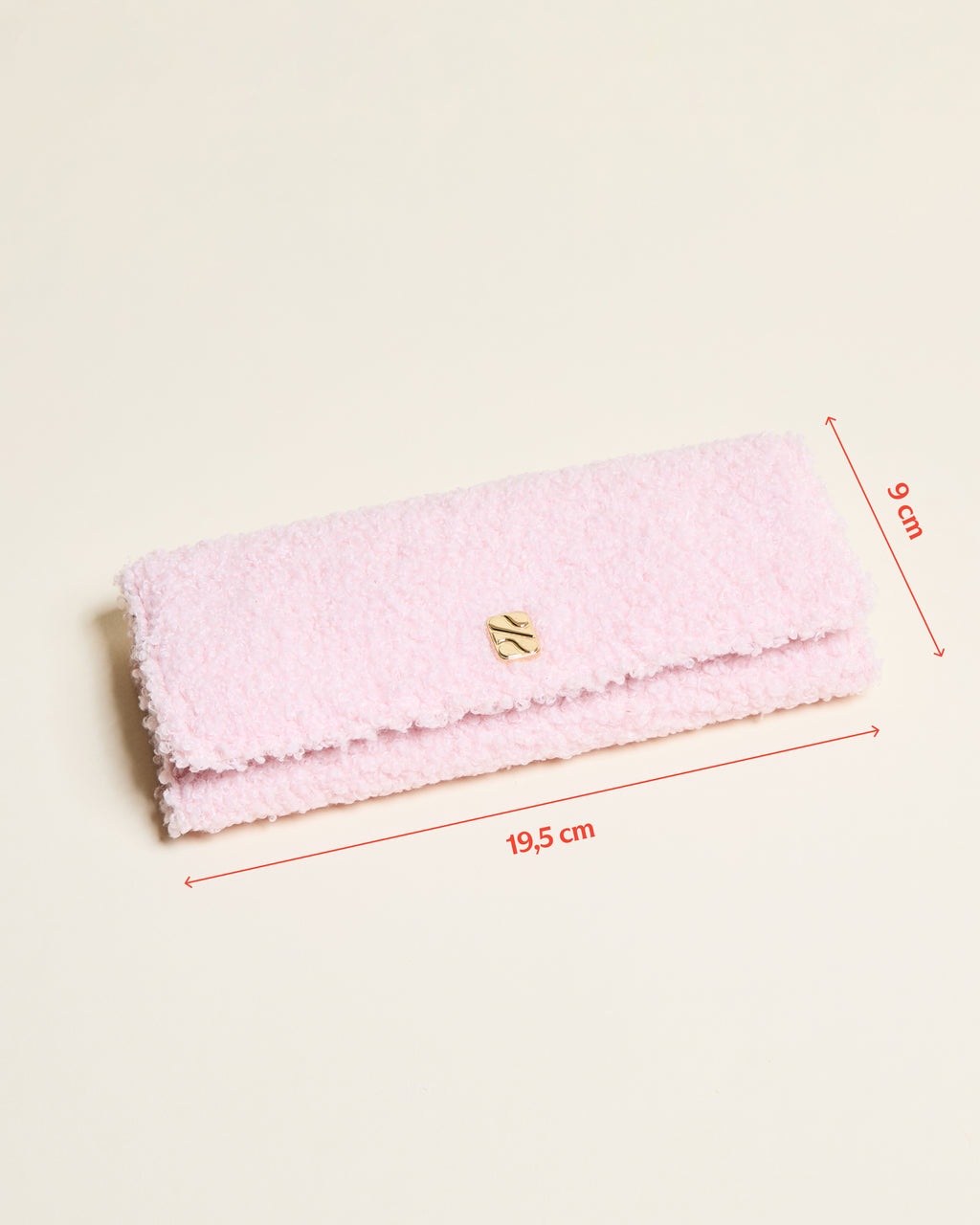 Pochette portagioie Catherine in bouclette