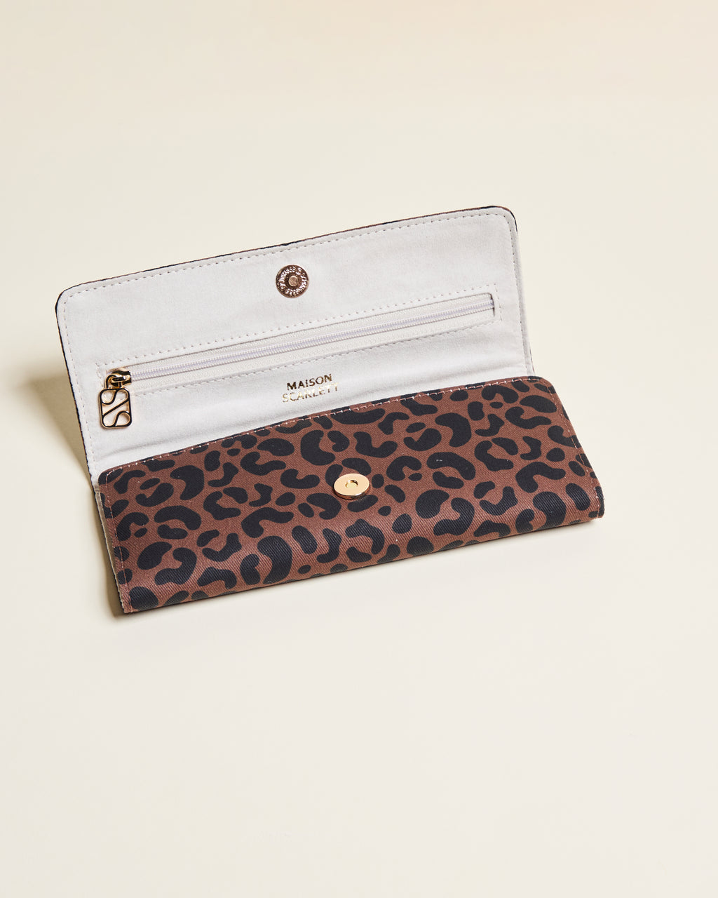 Astuccio portagioie Catherine leopardato