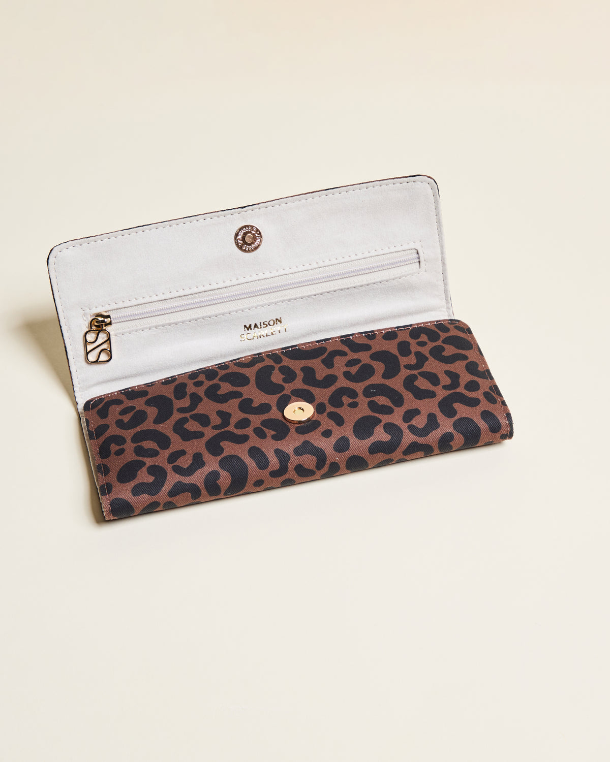 Astuccio portagioie Catherine leopardato