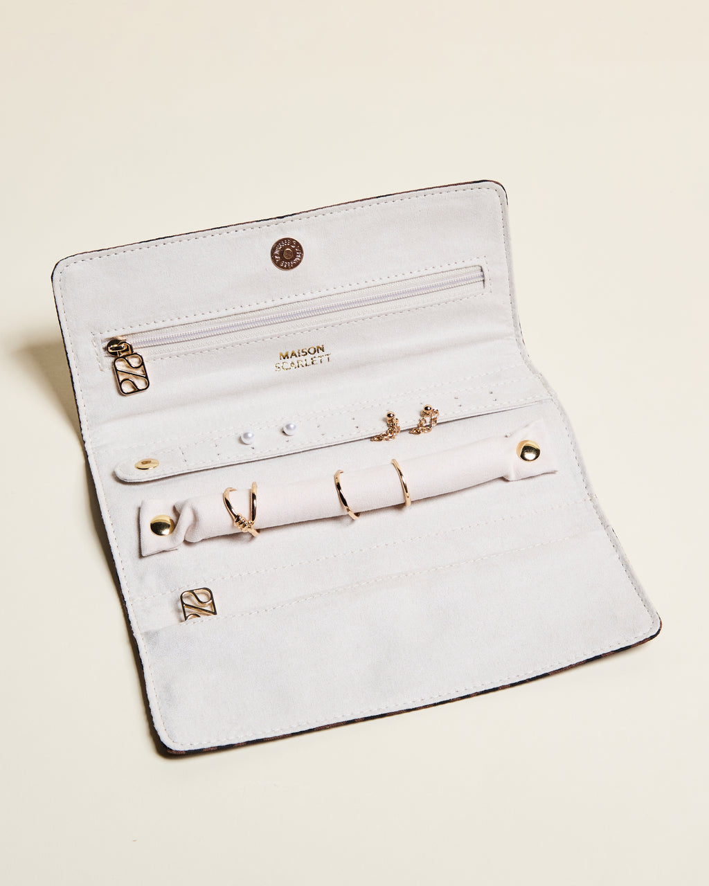 Astuccio portagioie Catherine leopardato