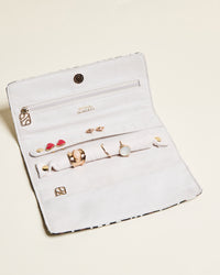 Astuccio portagioie Catherine leopardato