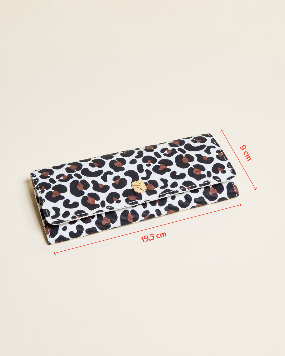 Astuccio portagioie Catherine leopardato