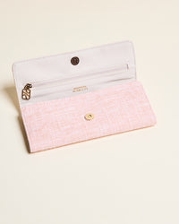 Pochette portagioie Catherine effet lino
