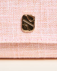 Pochette portagioie Catherine effet lino