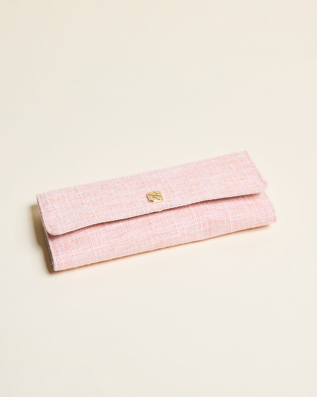 Pochette portagioie Catherine effet lino