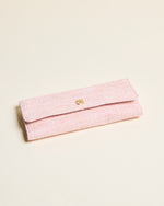 Pochette portagioie Catherine effet lino