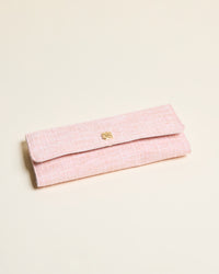 Pochette portagioie Catherine effet lino