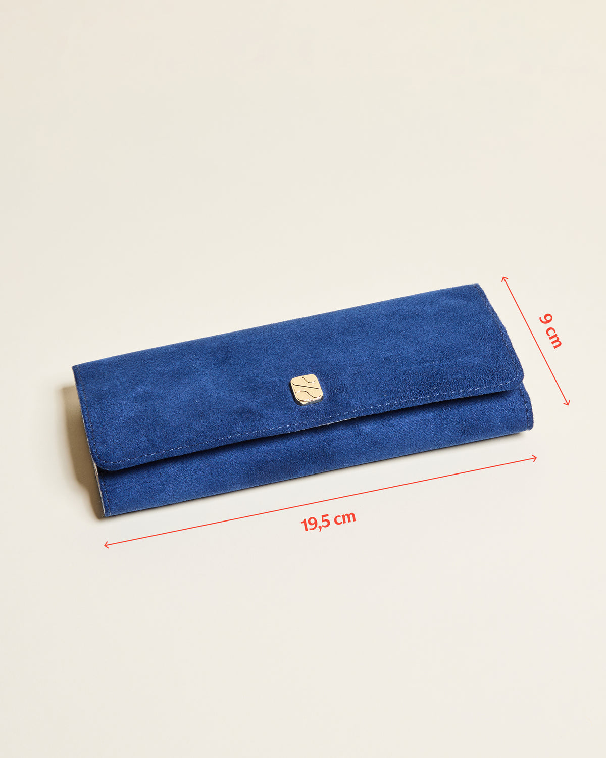 Pochette portagioie Catherine in velluto