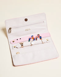 Pochette portagioie Catherine in velluto a coste