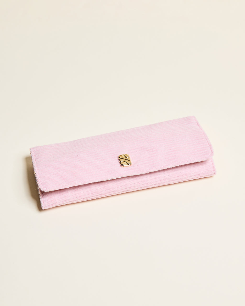 Pochette portagioie Catherine in velluto a coste