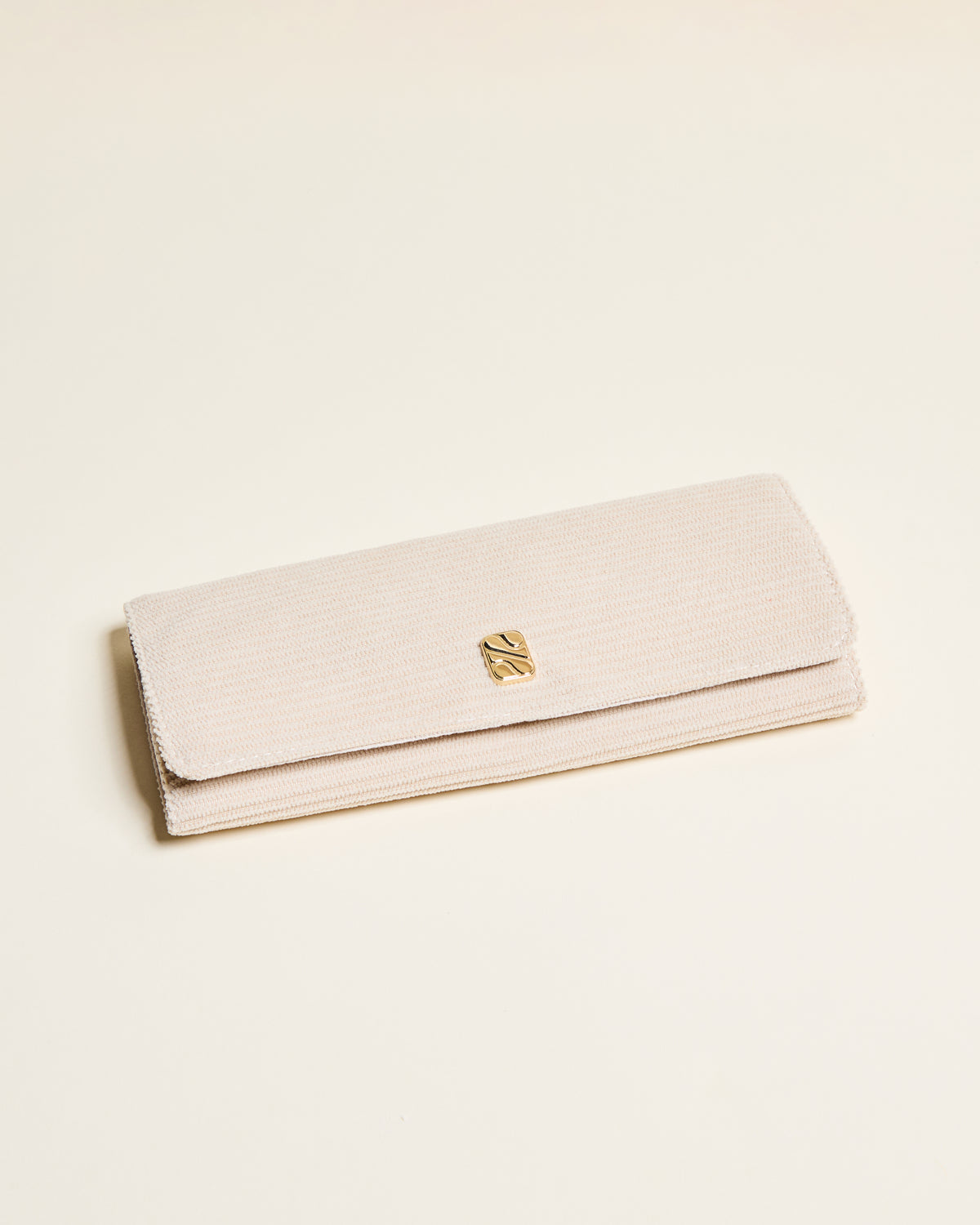 Pochette portagioie Catherine in velluto a coste