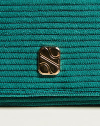 Pochette portagioie Catherine in velluto a coste