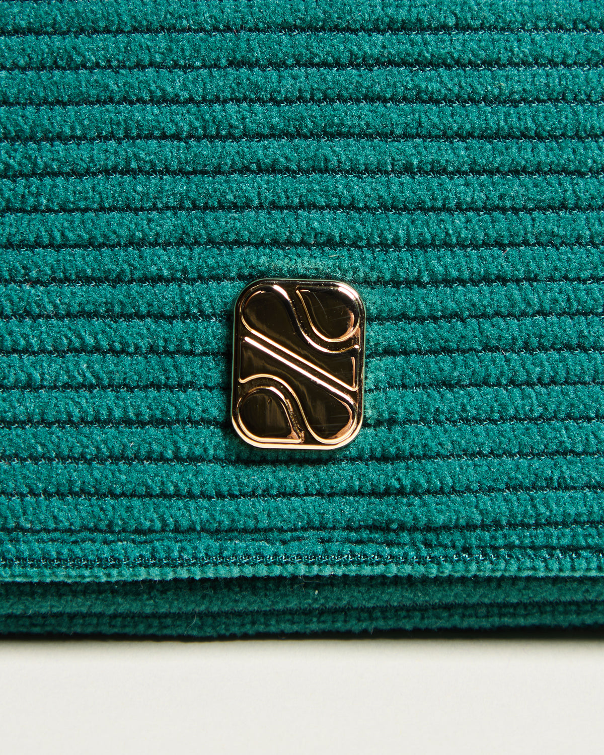 Pochette portagioie Catherine in velluto a coste