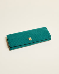 Pochette portagioie Catherine in velluto a coste
