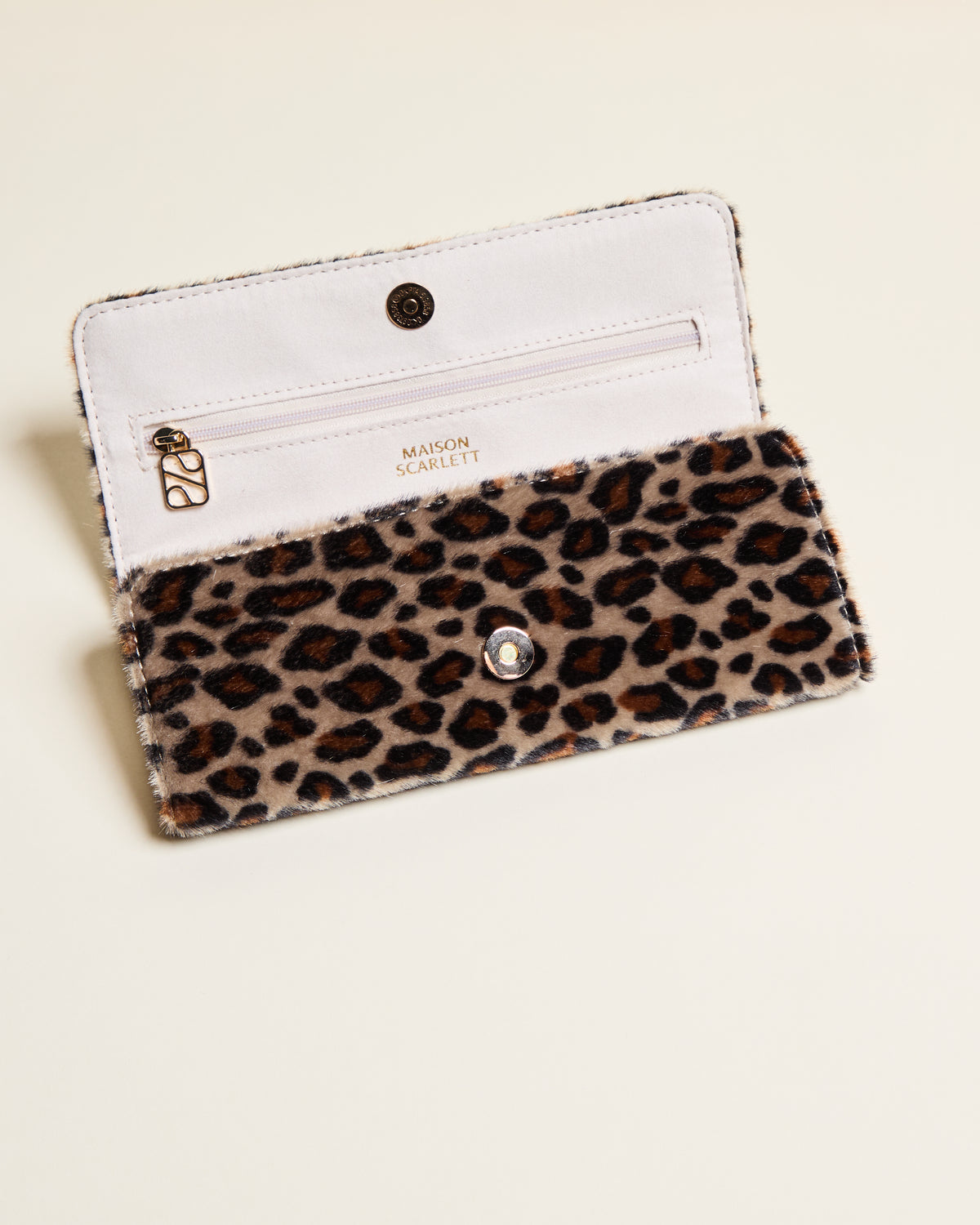 Pochette per gioielli Catherine in leopardo