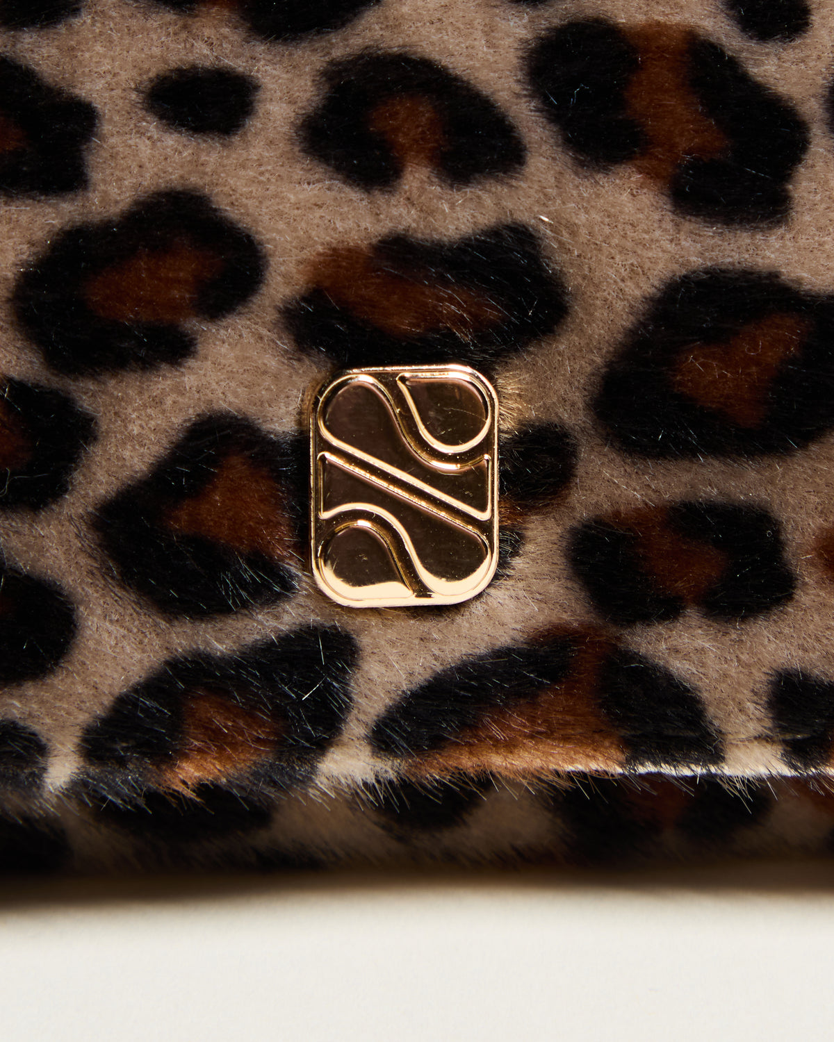 Pochette per gioielli Catherine in leopardo