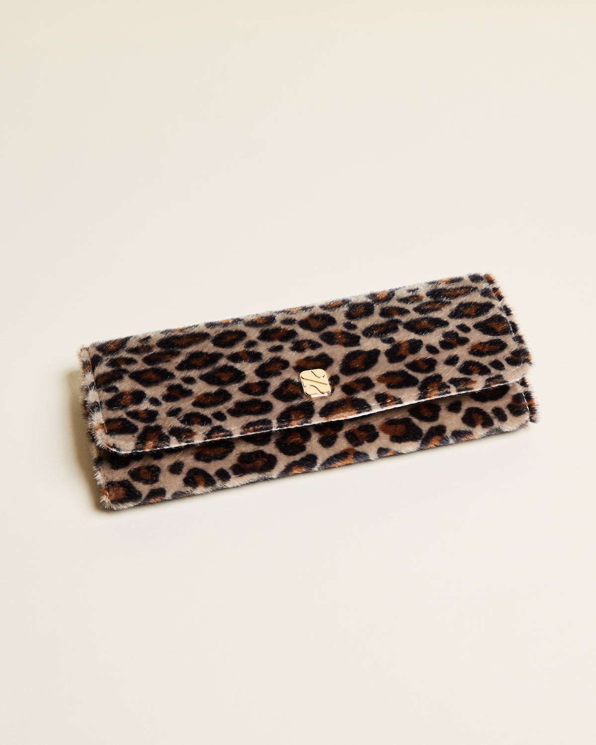 Pochette per gioielli Catherine in leopardo