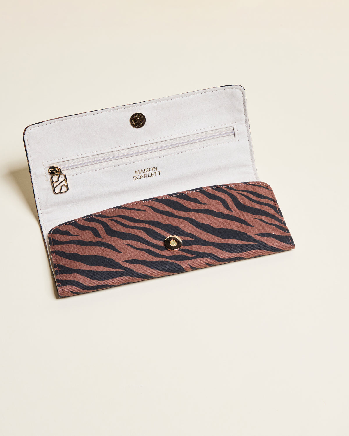 Astuccio portagioie Catherine zebrato