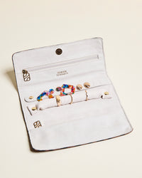 Astuccio portagioie Catherine zebrato