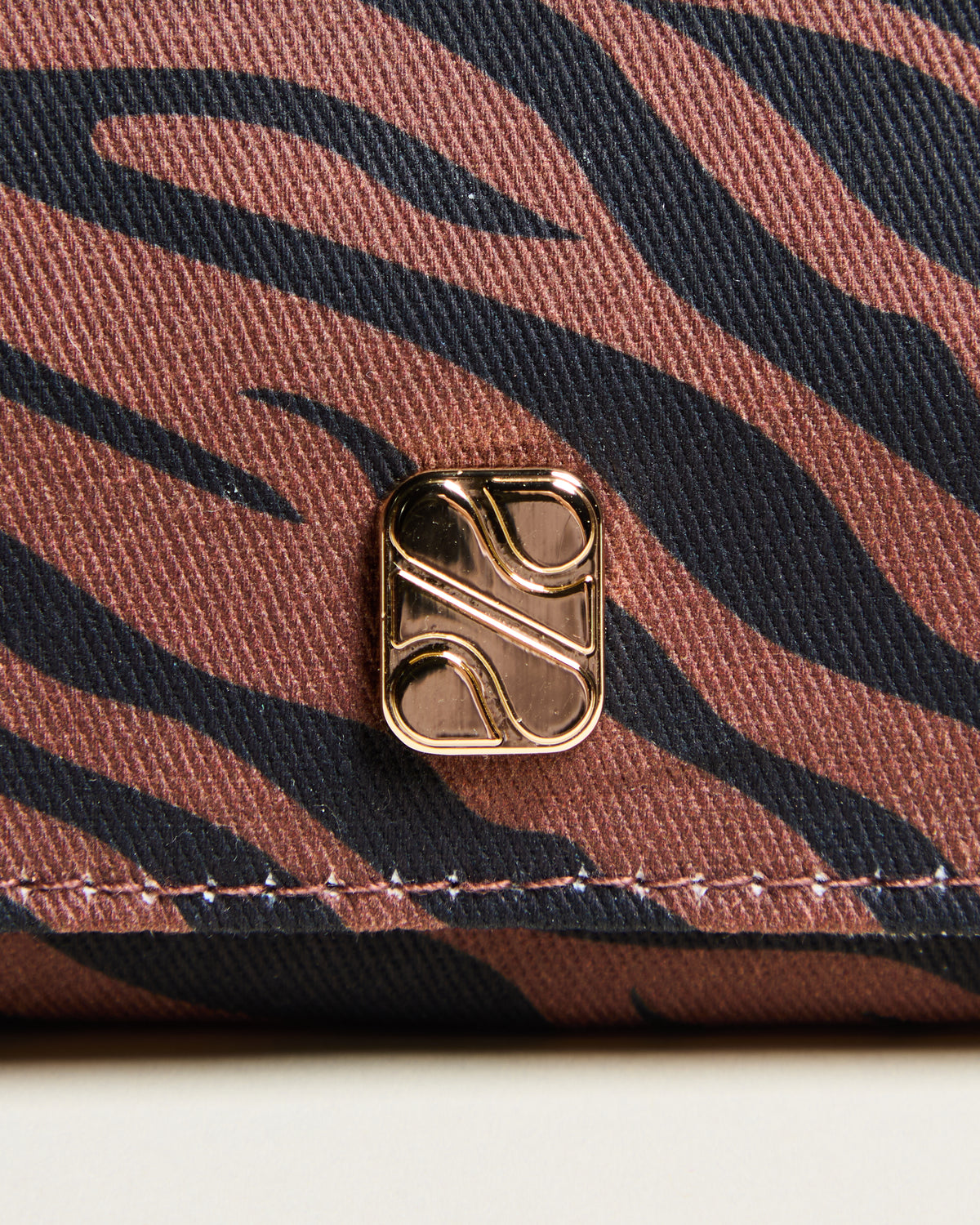 Astuccio portagioie Catherine zebrato