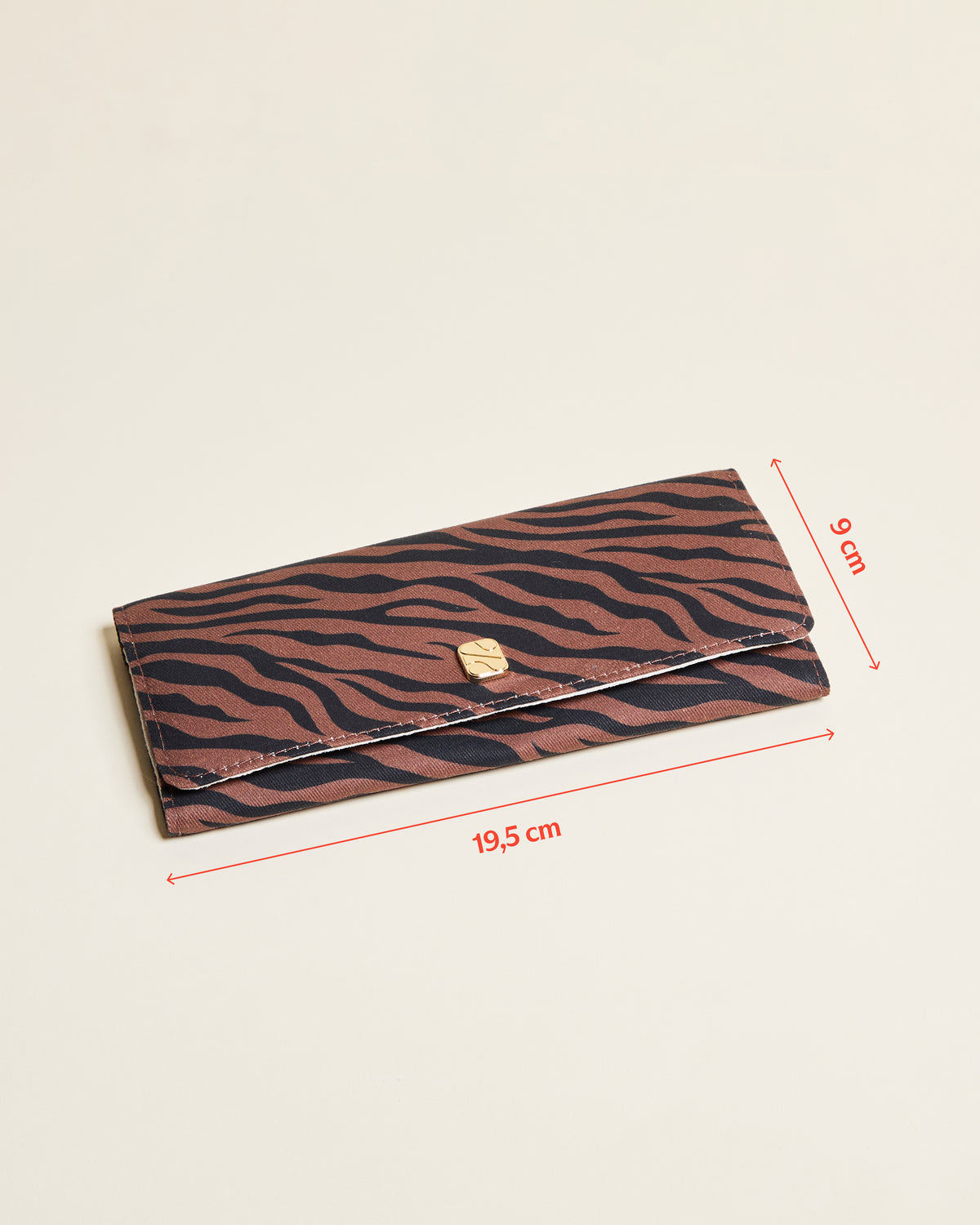 Astuccio portagioie Catherine zebrato