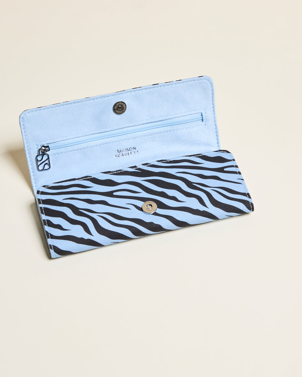 Astuccio portagioie Catherine zebrato