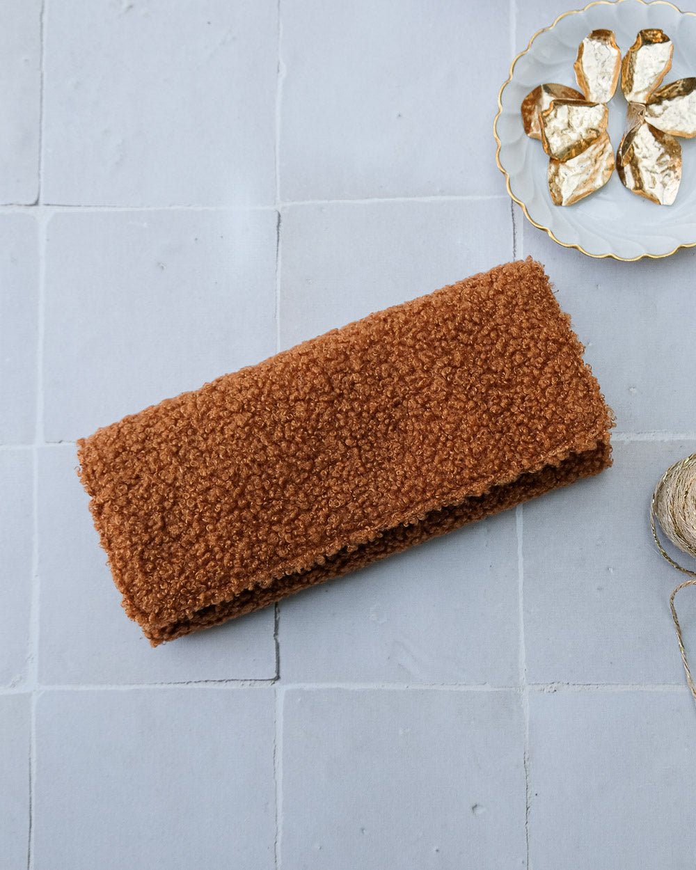 Pochette portagioielli Catherine in momoute