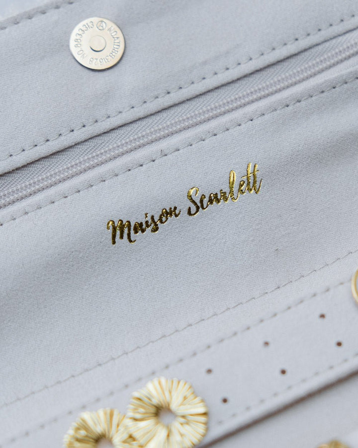 Pochette portagioielli Catherine in momoute