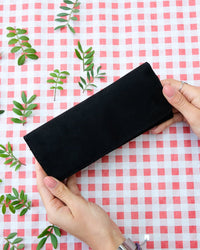 Pochette portagioie Catherine in velluto - outlet