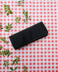 Pochette portagioie Catherine in velluto - outlet